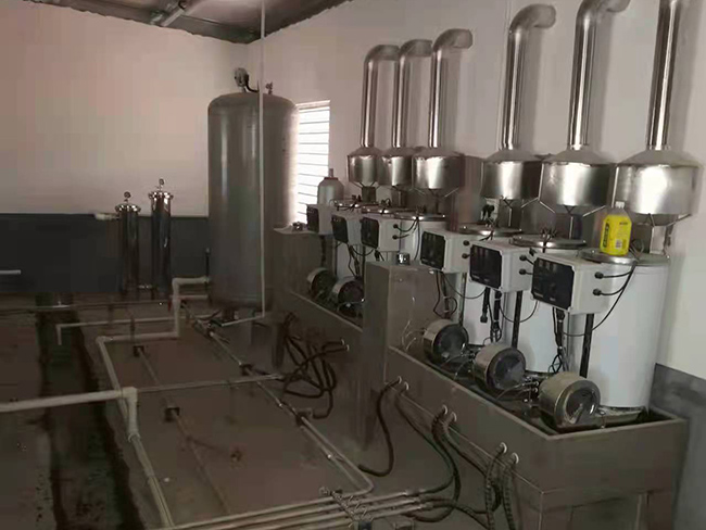 高壓沖洗機房